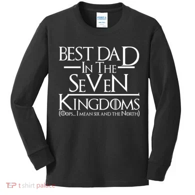 Kids Long Sleeve Shirt