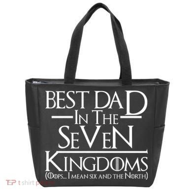 Best Dad In The Seven Kingdoms Tote Bag
