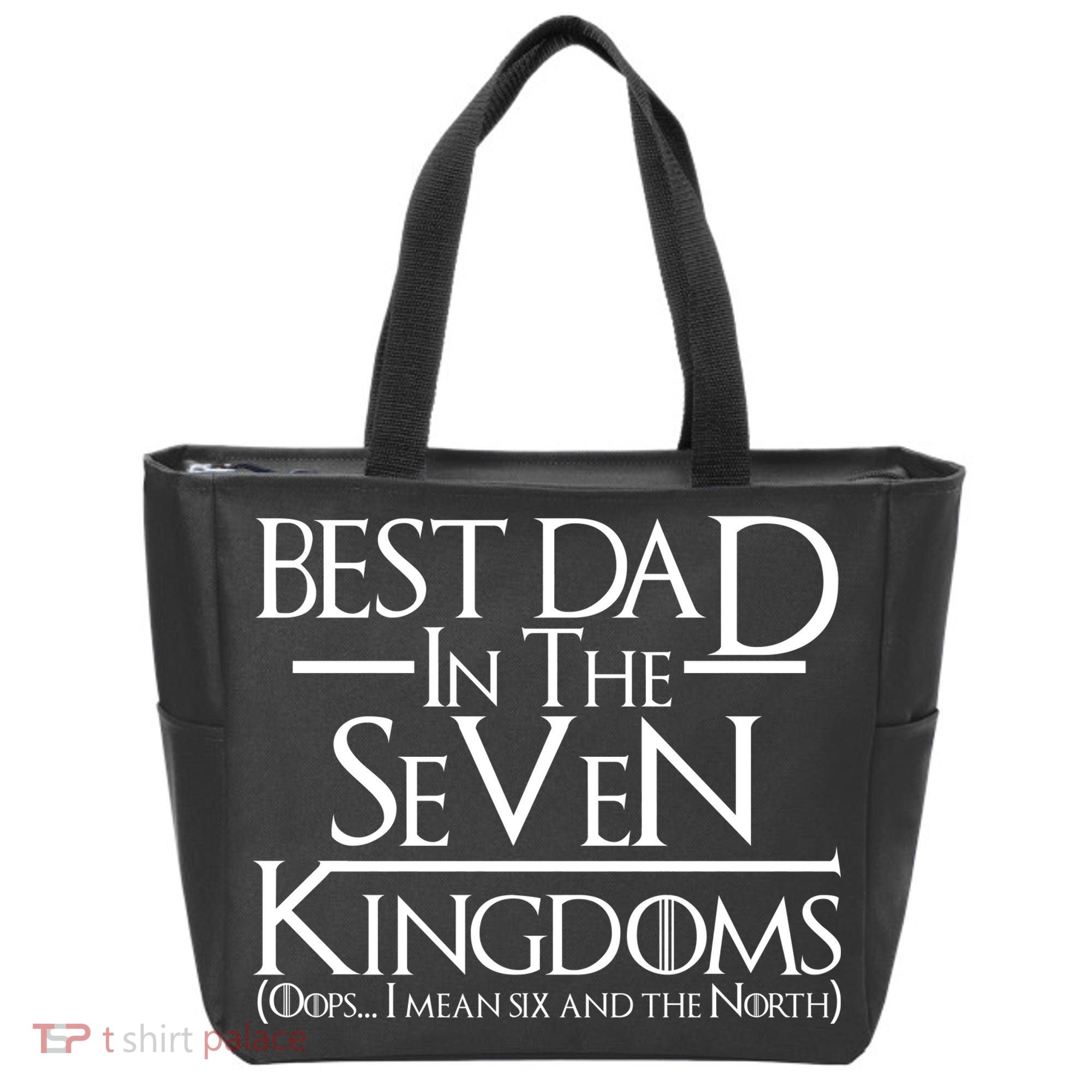 Best Dad In The Seven Kingdoms Tote Bag