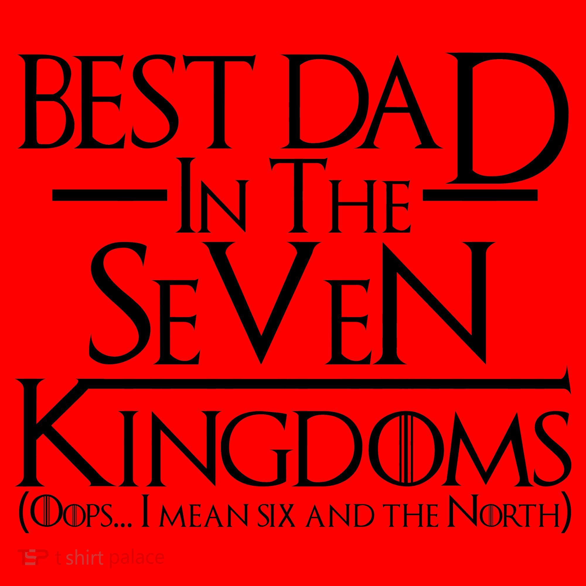 Best Dad In The Seven Kingdoms Santa Hat