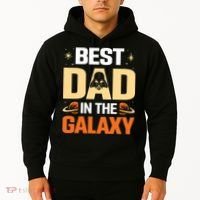 Best Dad In The Universe Fathers Day Spoof Hoodie thumb 2
