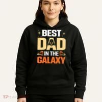 Best Dad In The Universe Fathers Day Spoof Hoodie thumb 5