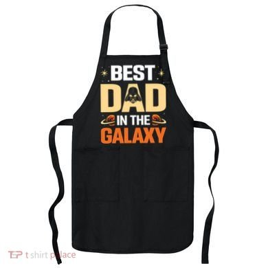 Best Dad In The Universe Fathers Day Spoof Apron