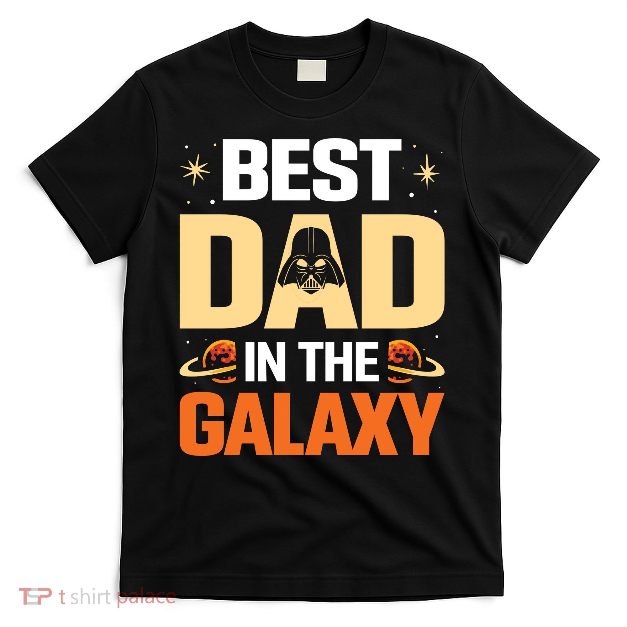 Best Dad In The Universe Fathers Day Spoof T-Shirt