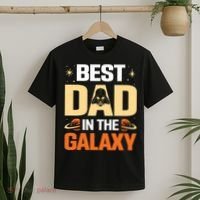 Best Dad In The Universe Fathers Day Spoof T-Shirt thumb 2