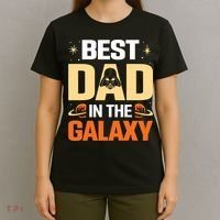 Best Dad In The Universe Fathers Day Spoof T-Shirt thumb 4