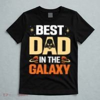 Best Dad In The Universe Fathers Day Spoof T-Shirt thumb 5