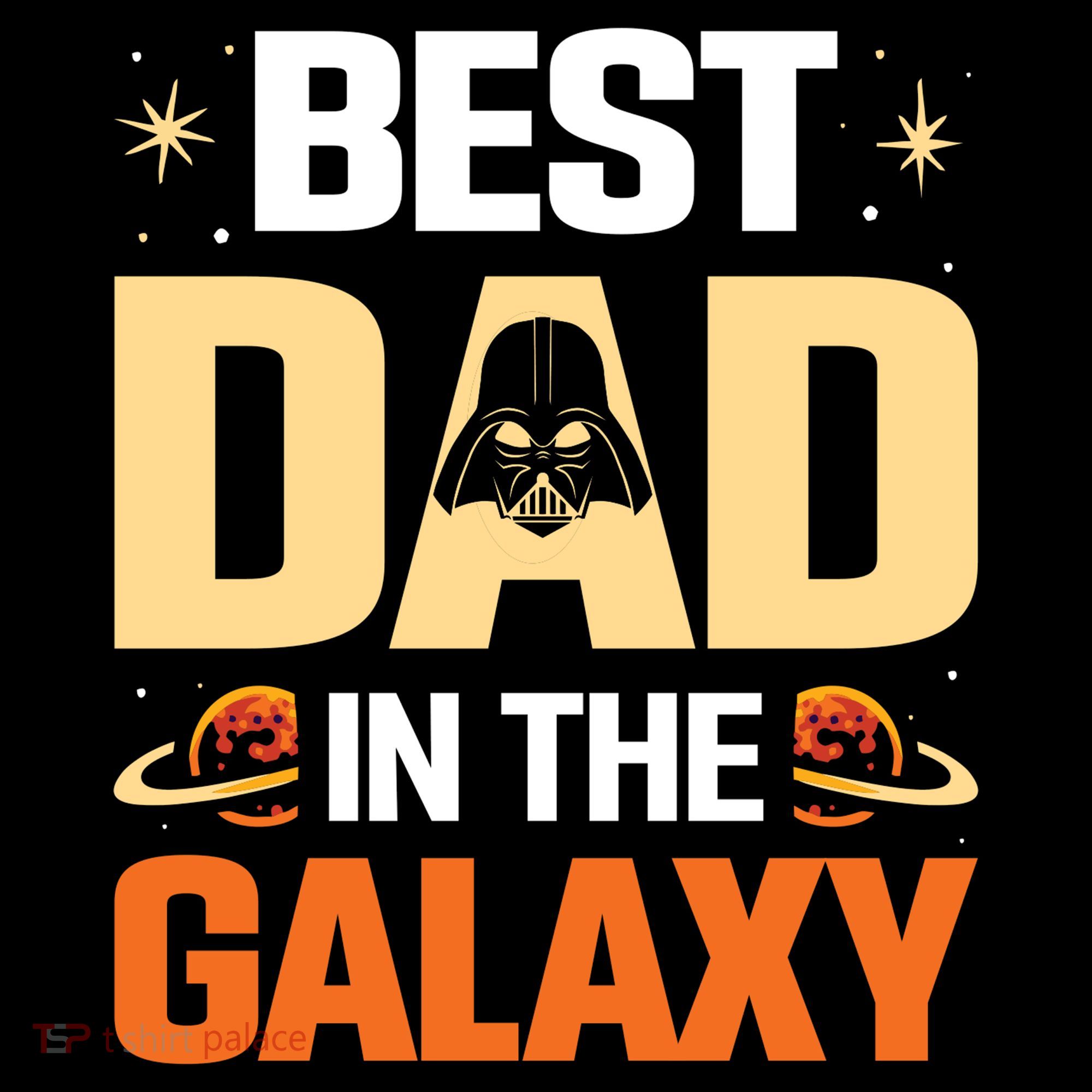 Best Dad In The Universe Fathers Day Spoof T-Shirt
