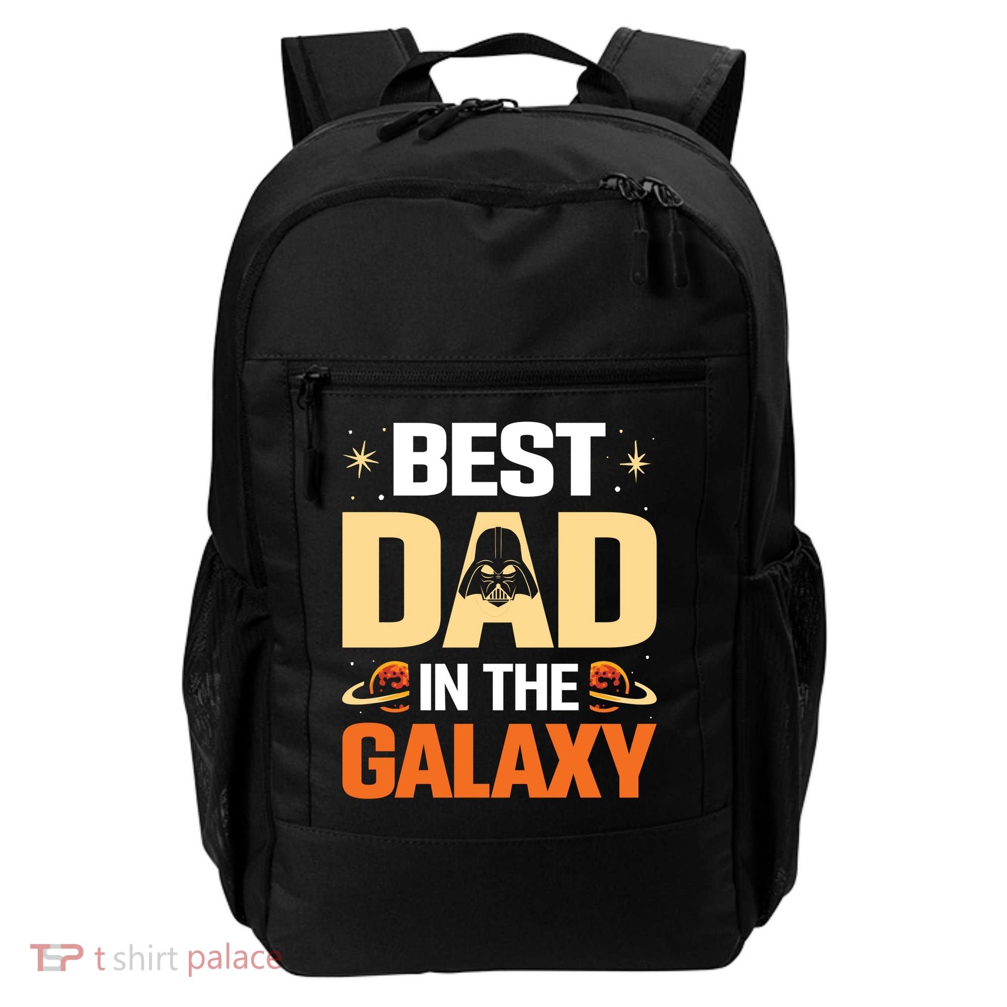 Best Dad In The Universe Fathers Day Spoof Backpack