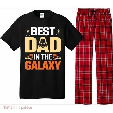 Best Dad In The Universe Fathers Day Spoof Pajama Set
