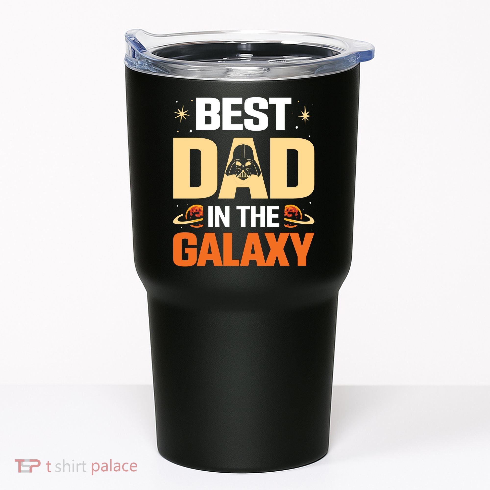 Best Dad In The Universe Fathers Day Spoof Tumbler