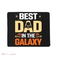 Best Dad In The Universe Fathers Day Spoof Mousepad thumb 0