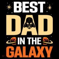 Best Dad In The Universe Fathers Day Spoof Baby Bodysuit thumb 2
