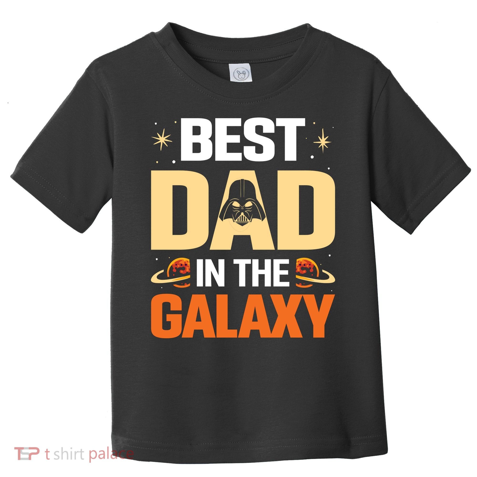Best Dad In The Universe Fathers Day Spoof Toddler T-Shirt
