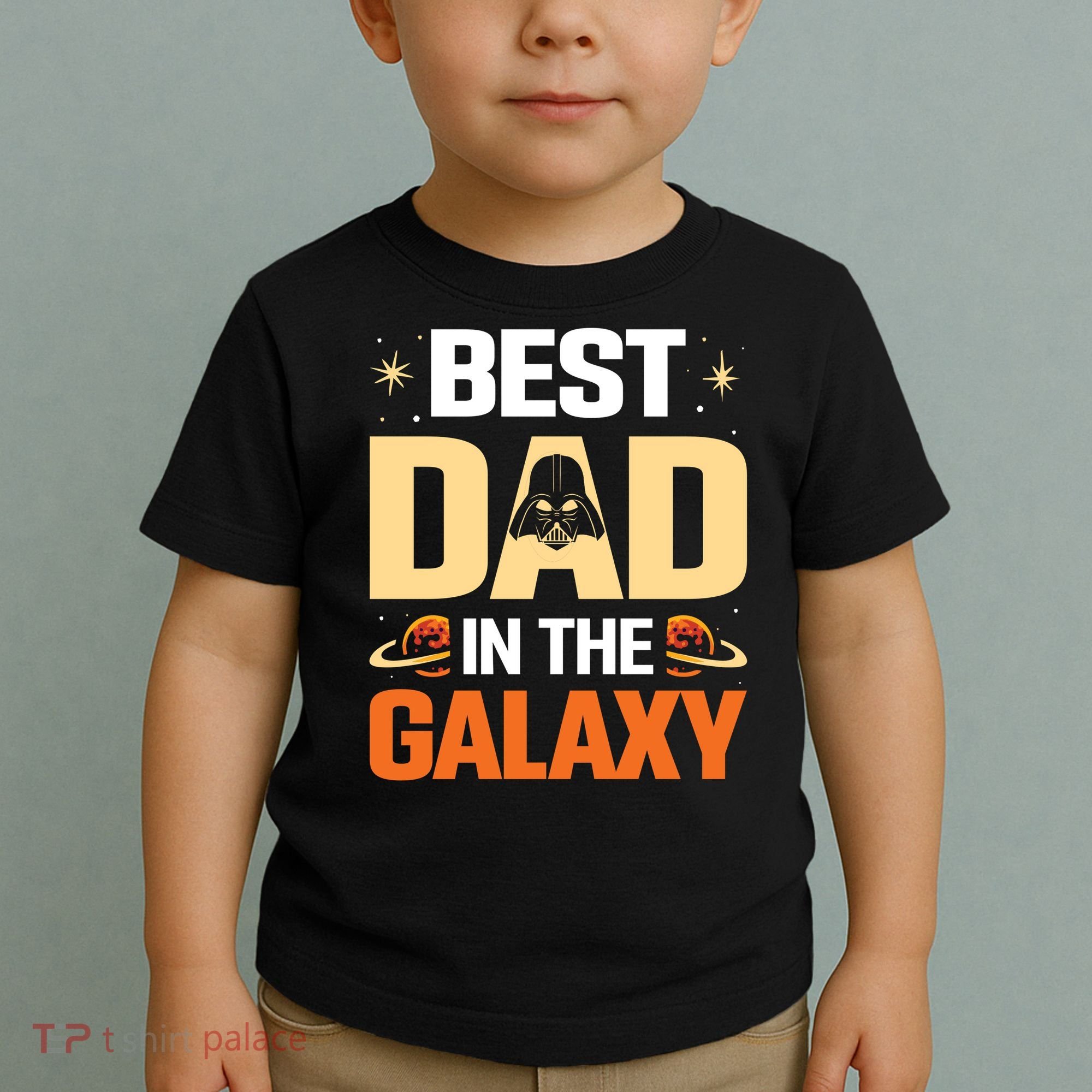 Best Dad In The Universe Fathers Day Spoof Toddler T-Shirt