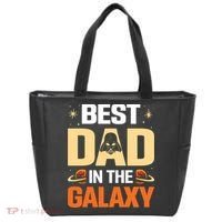 Best Dad In The Universe Fathers Day Spoof Tote Bag thumb 0