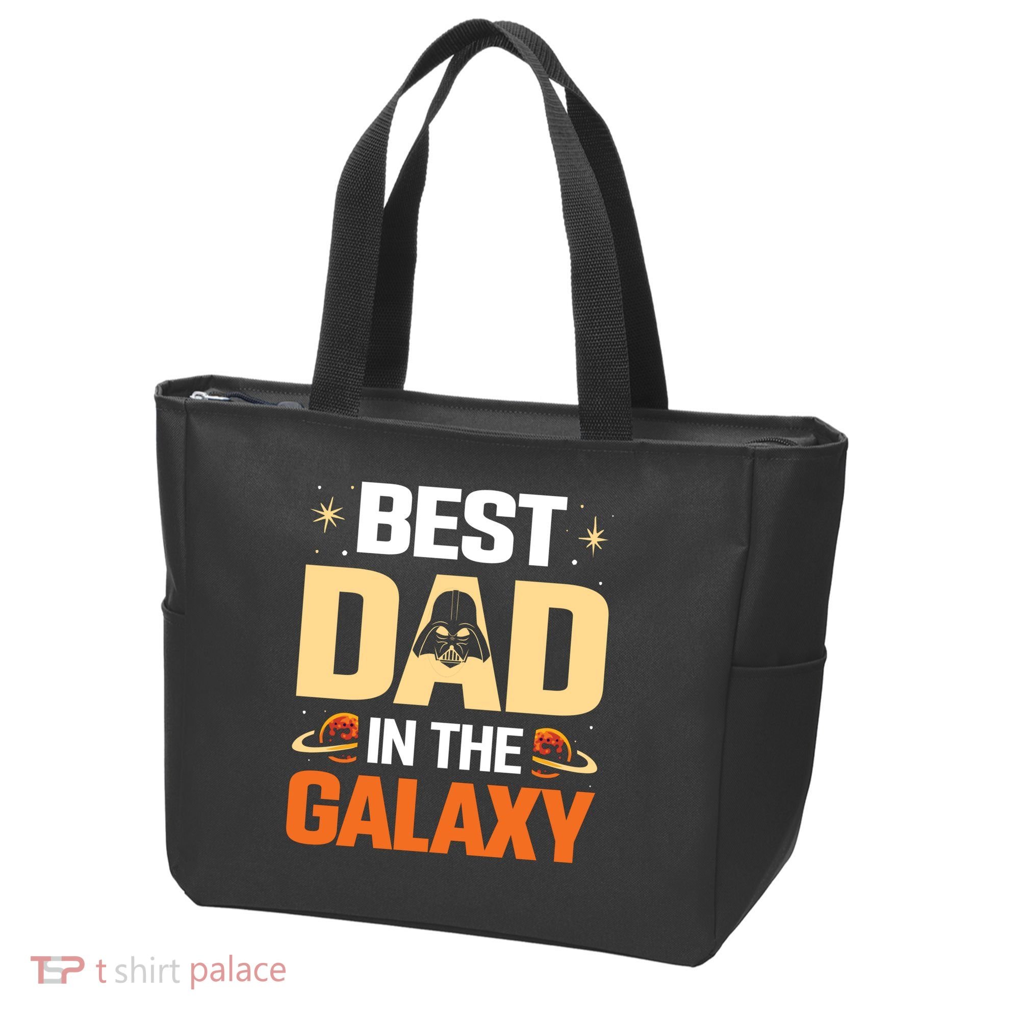 Best Dad In The Universe Fathers Day Spoof Tote Bag