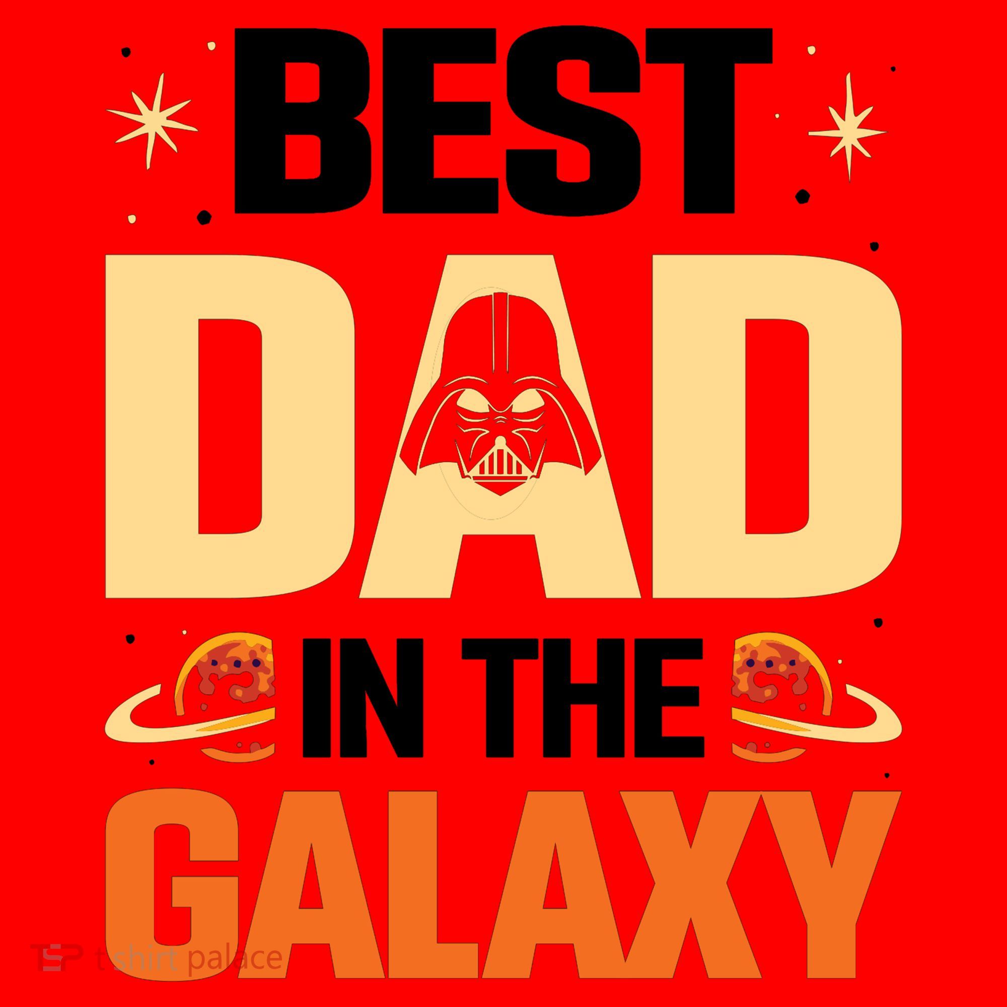 Best Dad In The Universe Fathers Day Spoof Santa Hat