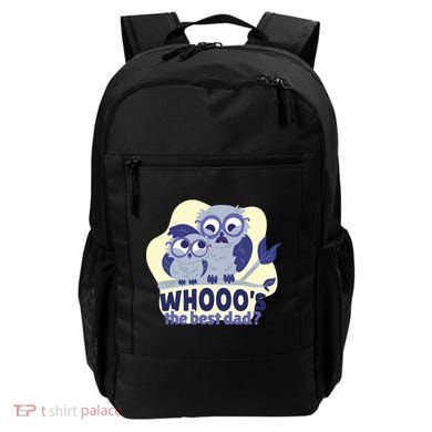 Best Dad Owl Backpack