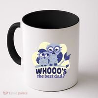 Best Dad Owl Coffee Mug thumb 0
