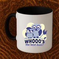 Best Dad Owl Coffee Mug thumb 2