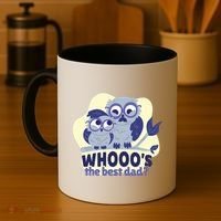 Best Dad Owl Coffee Mug thumb 4