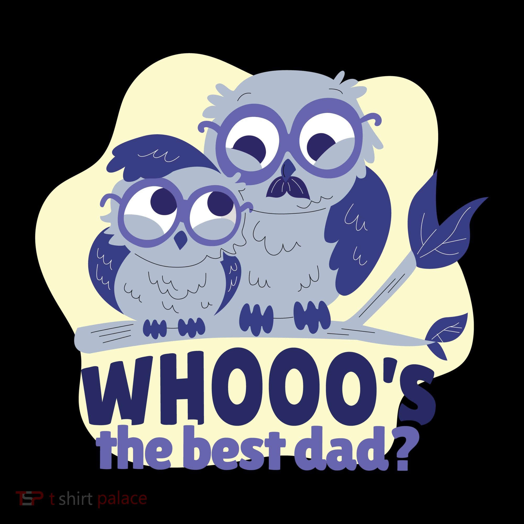 Best Dad Owl Coffee Mug