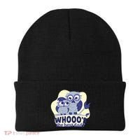 Best Dad Owl Beanie thumb 0