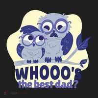 Best Dad Owl Beanie thumb 2