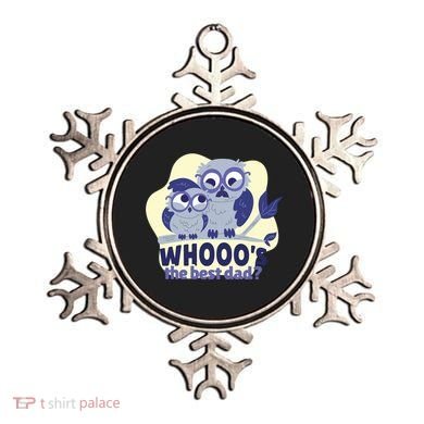 Best Dad Owl Ornament