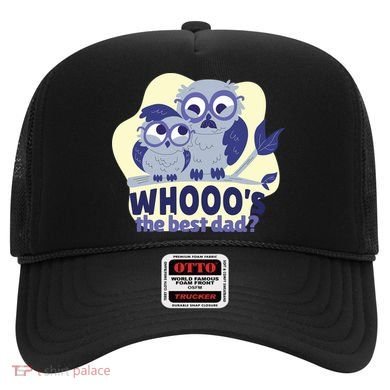 Best Dad Owl Hat