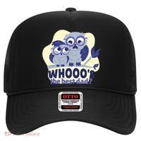 Best Dad Owl Hat thumb 0