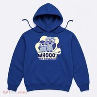 Best Dad Owl Hoodie thumb 0