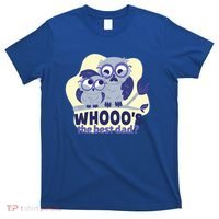 Best Dad Owl T-Shirt thumb 0