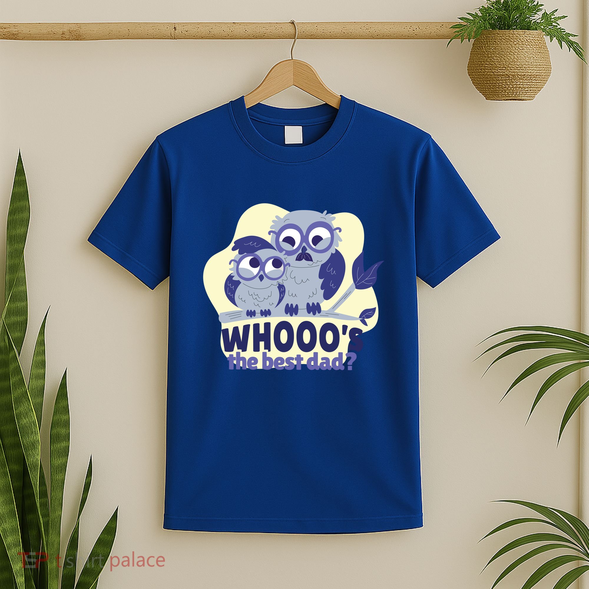 Best Dad Owl T-Shirt