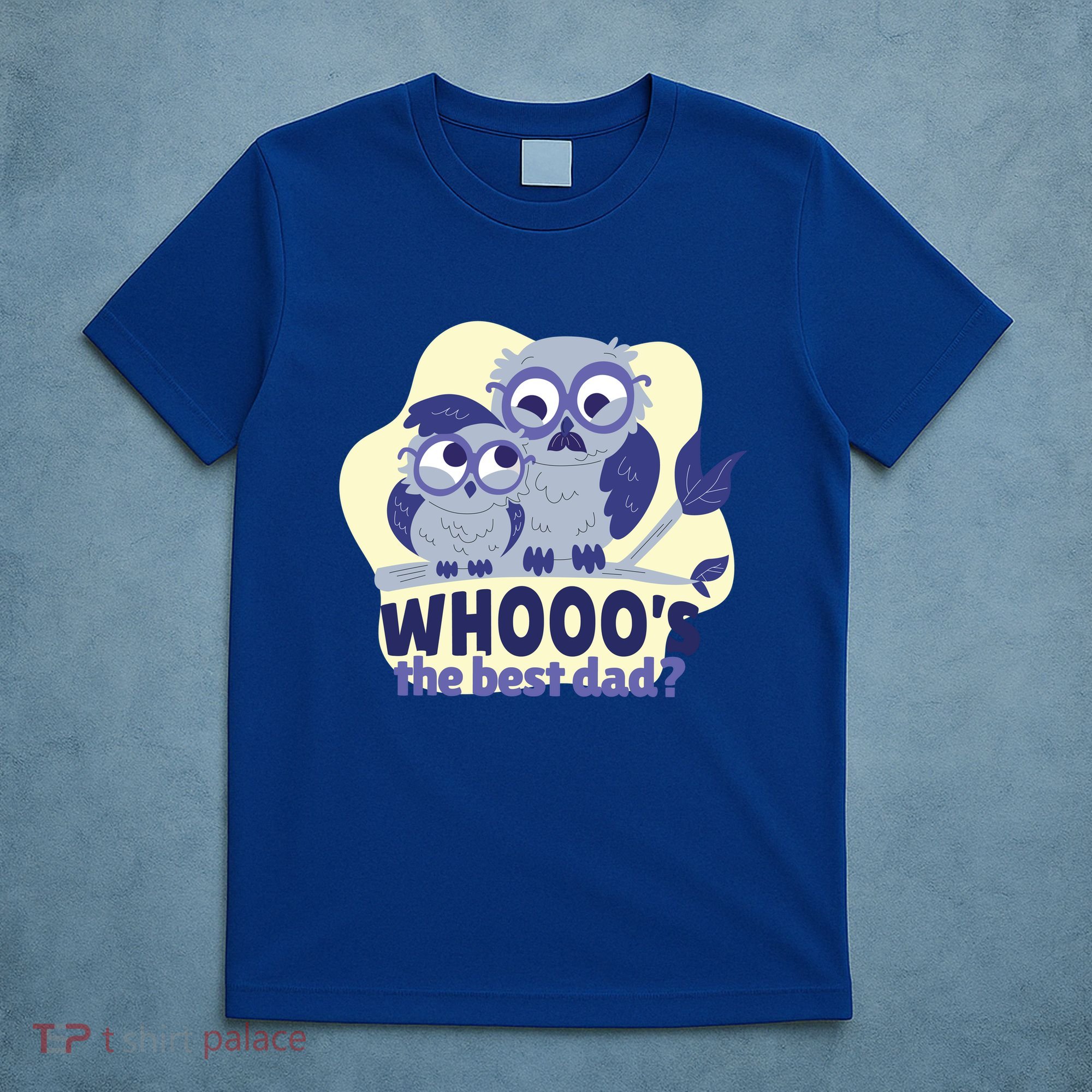 Best Dad Owl T-Shirt