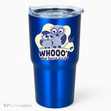 Best Dad Owl Tumbler