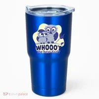 Best Dad Owl Tumbler thumb 0