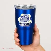 Best Dad Owl Tumbler thumb 2