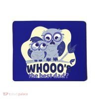 Best Dad Owl Mousepad thumb 0