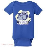Best Dad Owl Baby Bodysuit thumb 0
