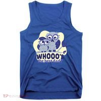 Best Dad Owl Tank Top thumb 0