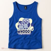 Best Dad Owl Tank Top thumb 2