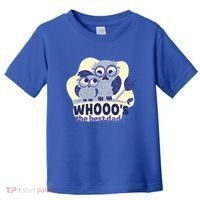 Best Dad Owl Toddler T-Shirt thumb 0