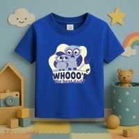 Best Dad Owl Toddler T-Shirt thumb 3