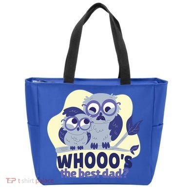 Best Dad Owl Tote Bag