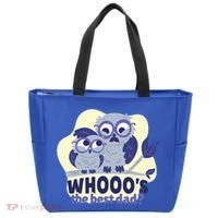 Best Dad Owl Tote Bag thumb 0