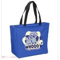 Best Dad Owl Tote Bag thumb 2