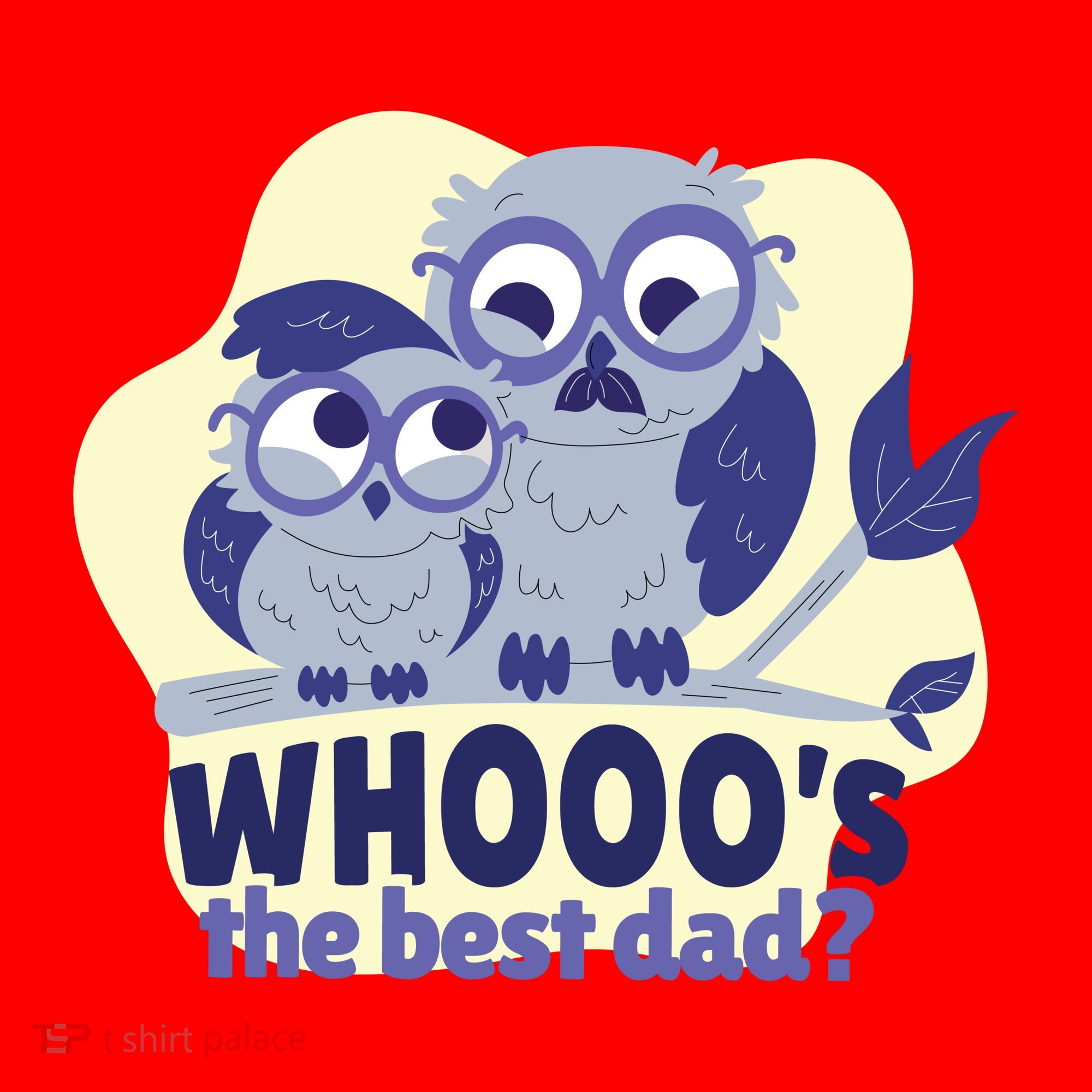 Best Dad Owl Santa Hat
