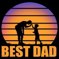 Best Dad Retro Sunset Coffee Mug thumb 5
